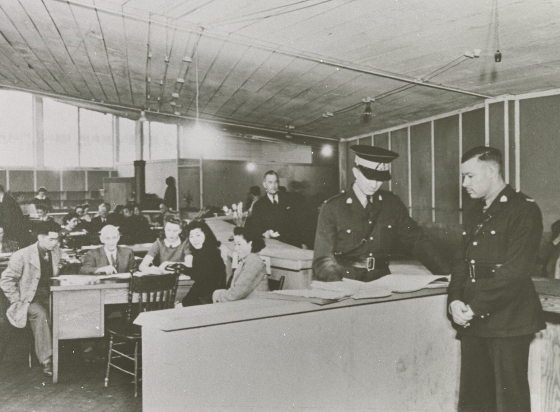 Canadian Suspicion of Japanese Canadians