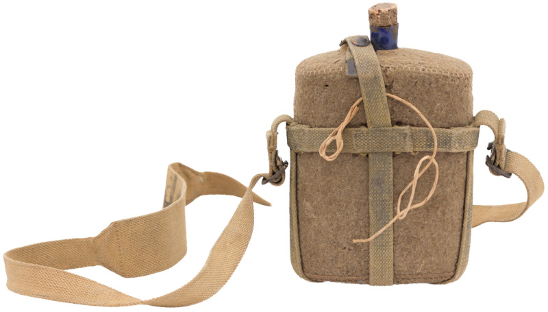 Canteen, circa 1916.