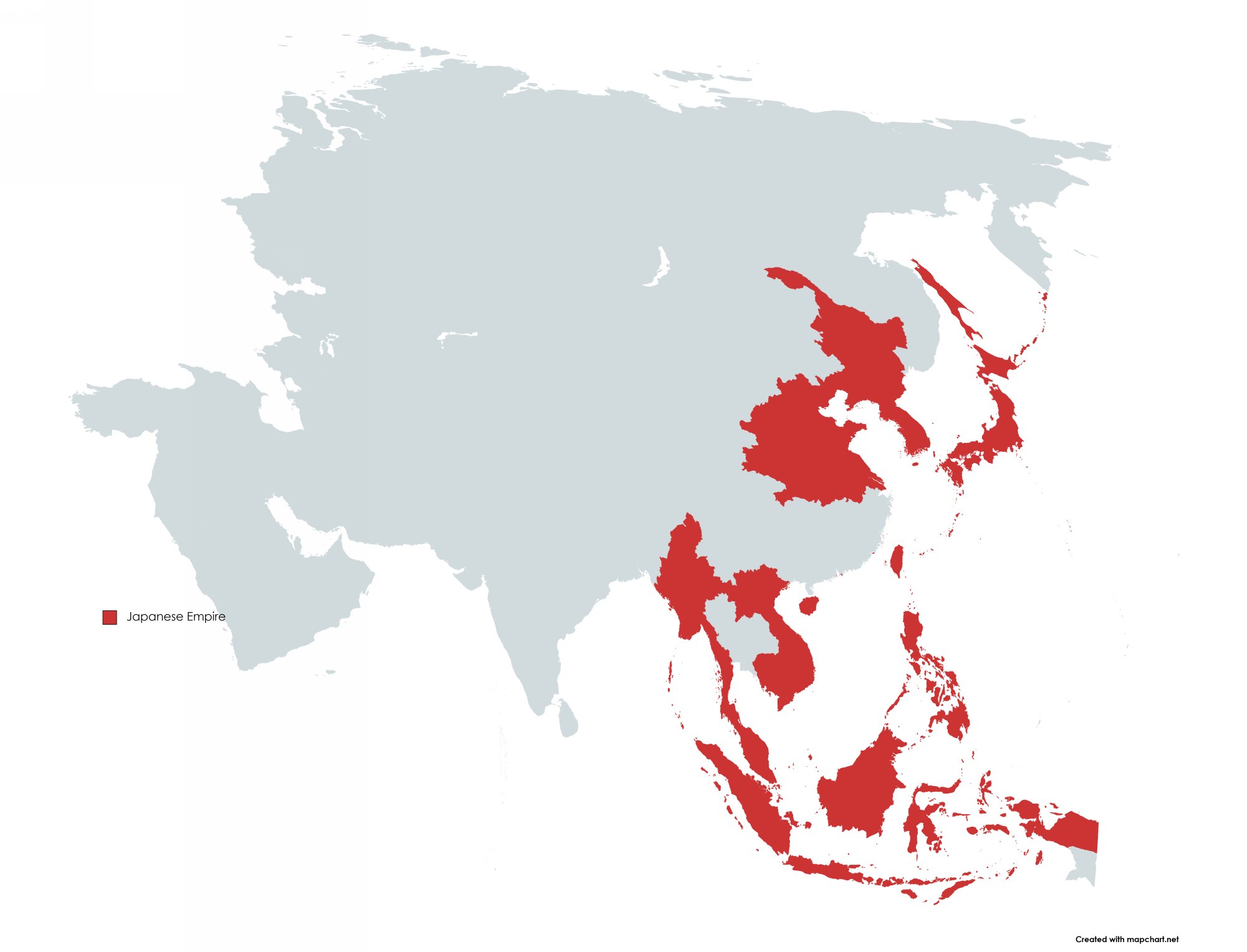 Japan’s Actions in Asia
