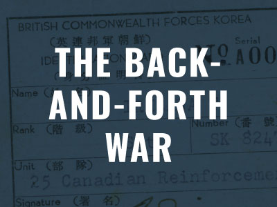 The Back-and-Forth War