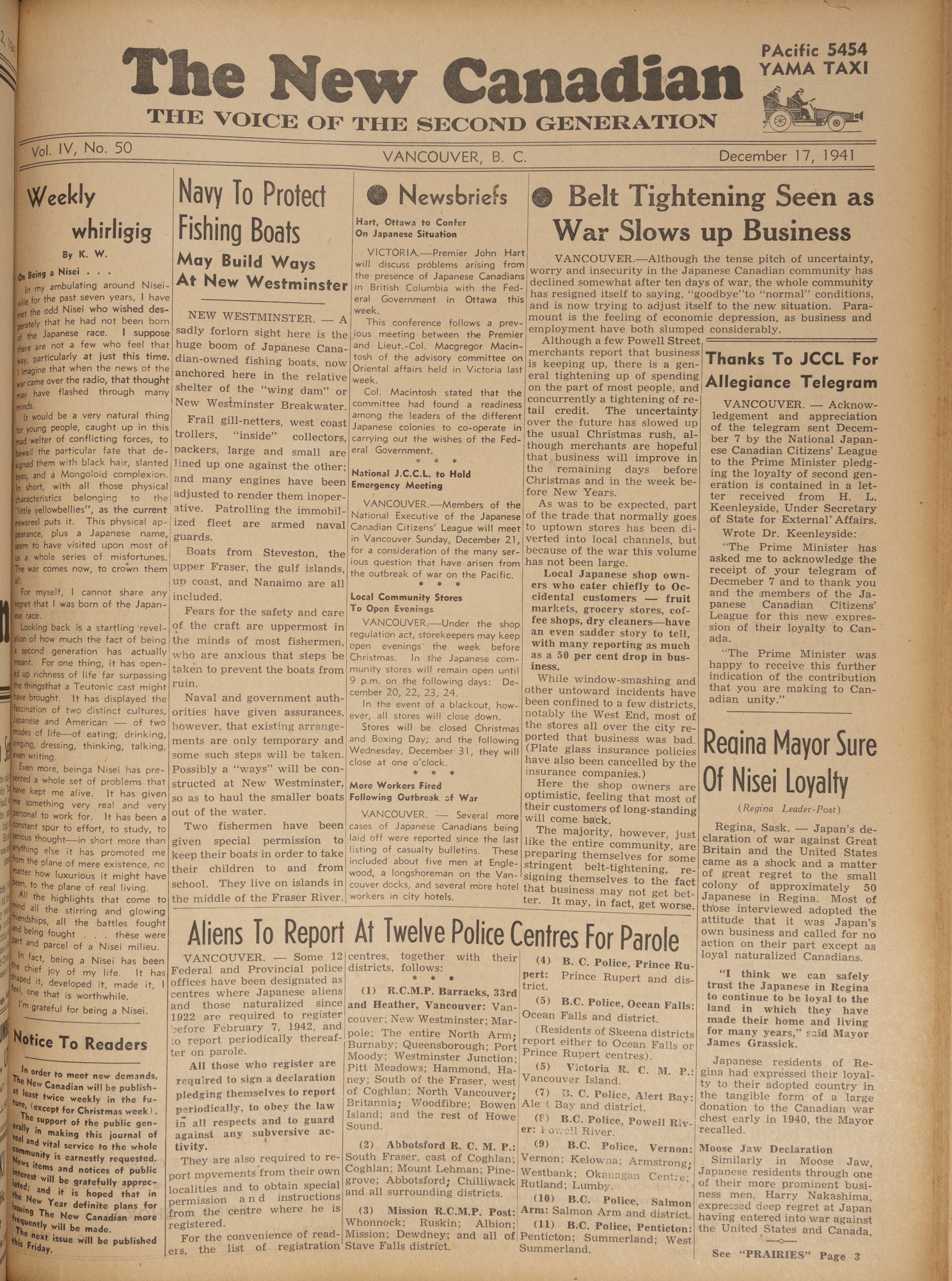 Pearl Harbor and Aftermath