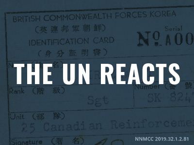 The UN Reacts