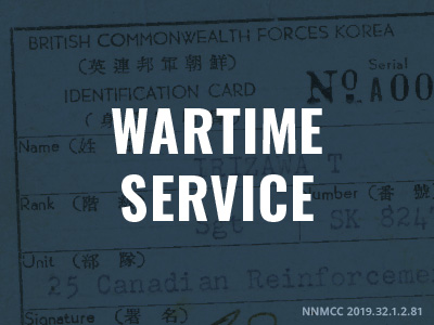 Wartime Service
