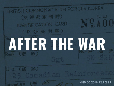 After the War