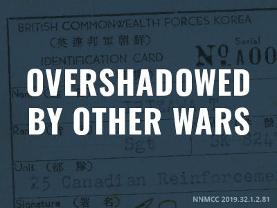Overshadowed by Other Wars
