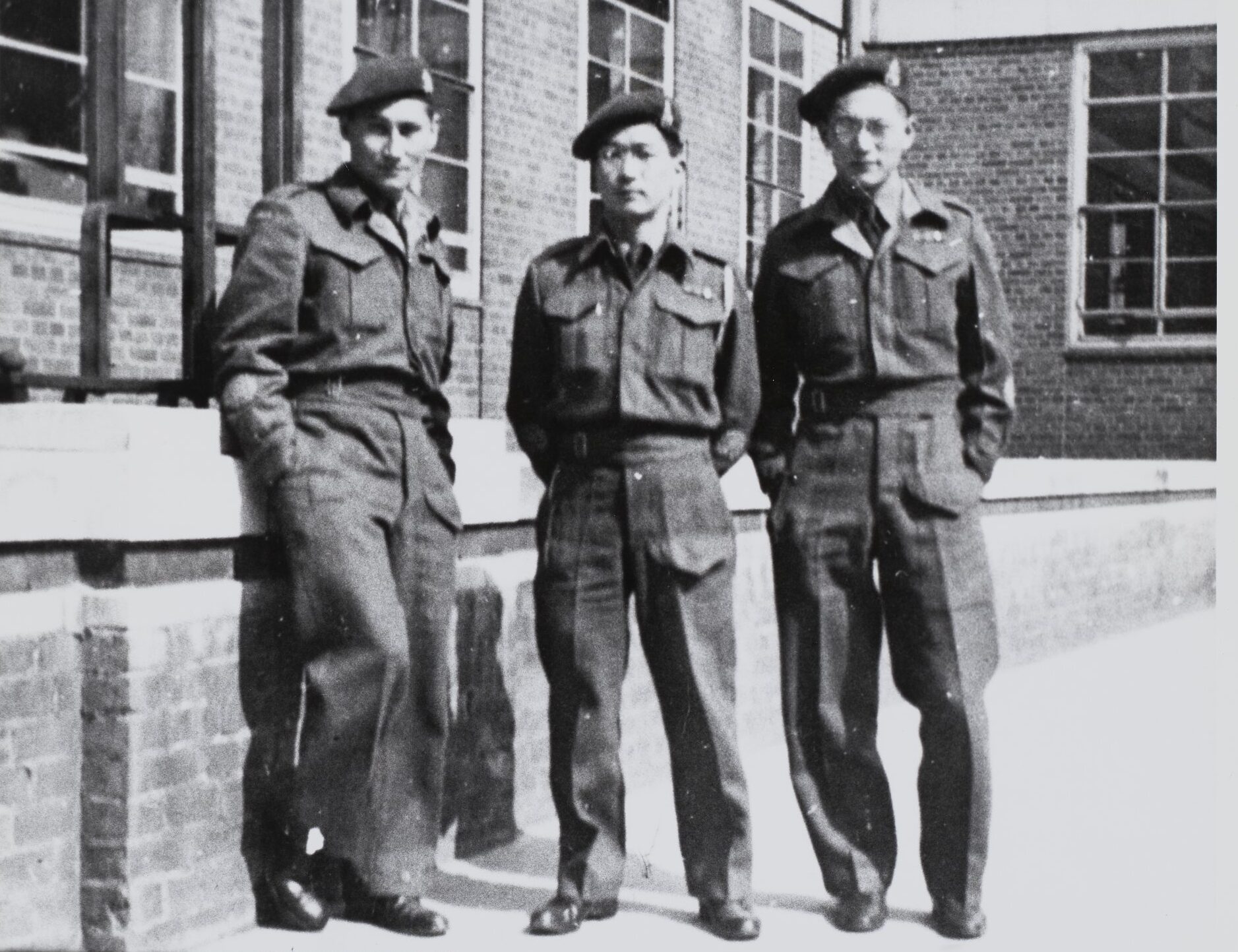 Service in Europe Before Pearl Harbor