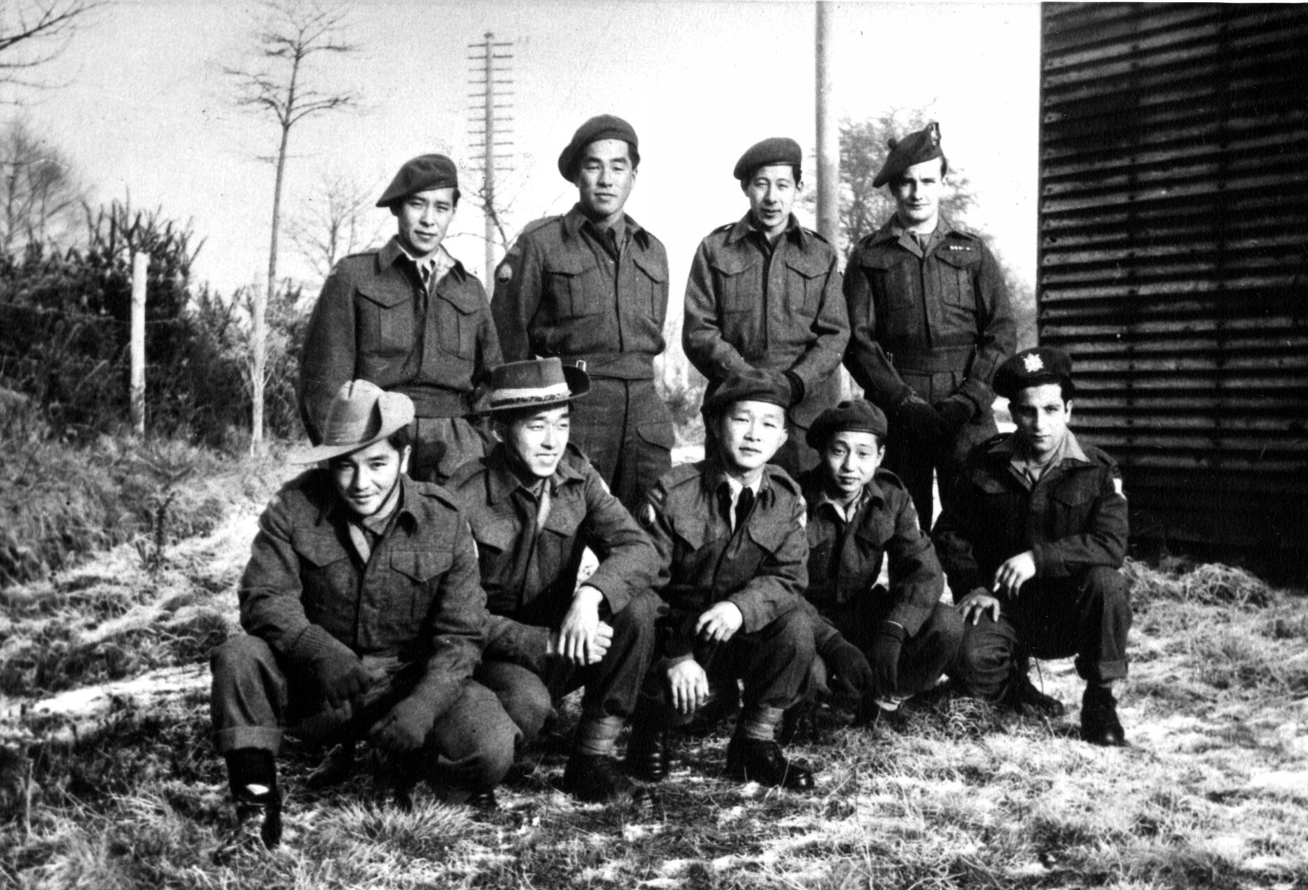 Enlistment for Pacific Service