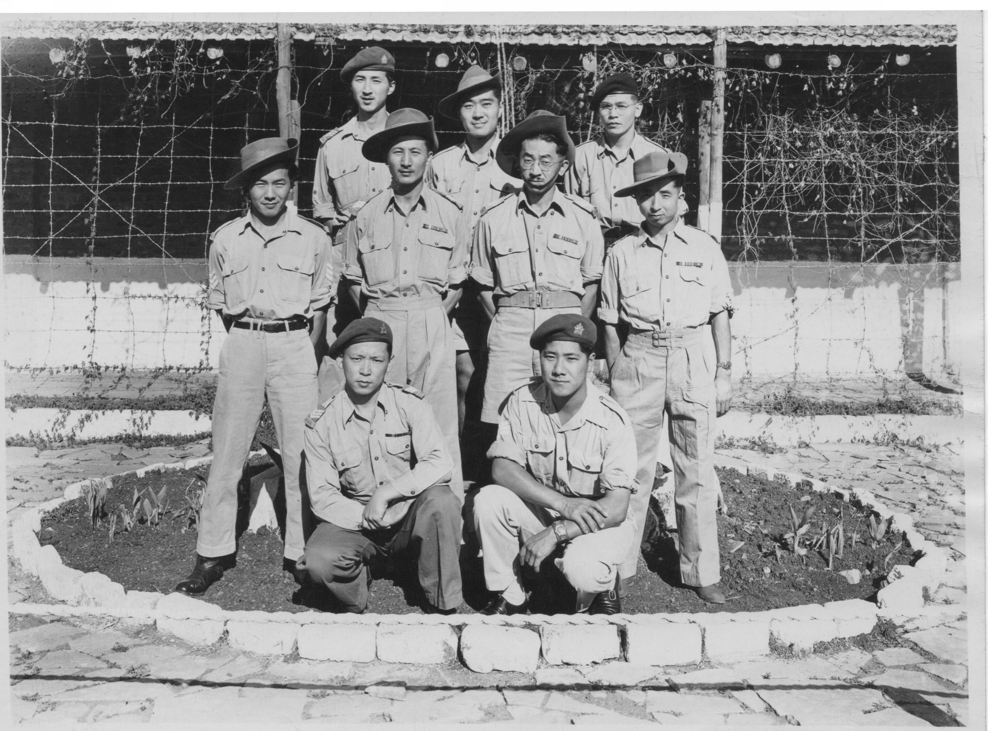 End of the Second World War