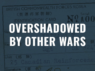Overshadowed by Other Wars
